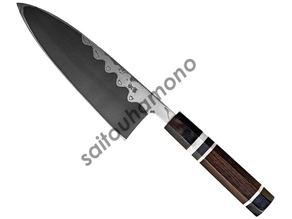 正本総本店本霞八層打玉青鋼誂和包丁の通販「サイトウ刃物店」