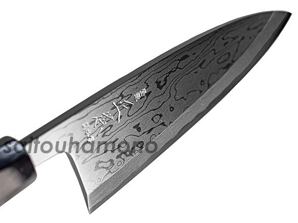 正本総本店本霞八層打玉青鋼誂和包丁の通販「サイトウ刃物店」